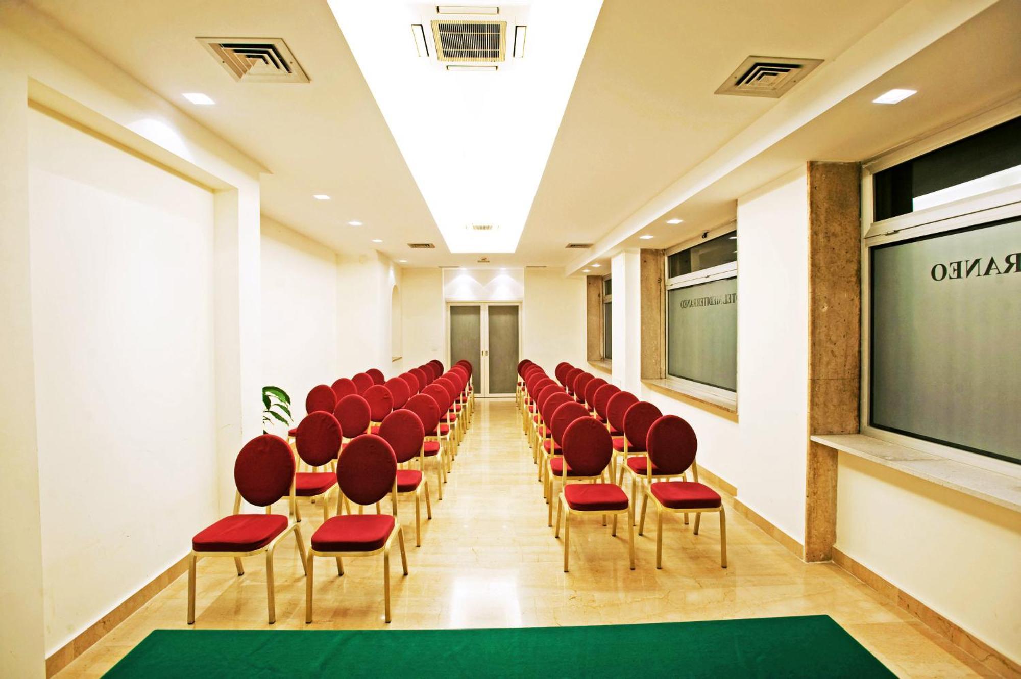 Hotel Mediterraneo Palermo Esterno foto