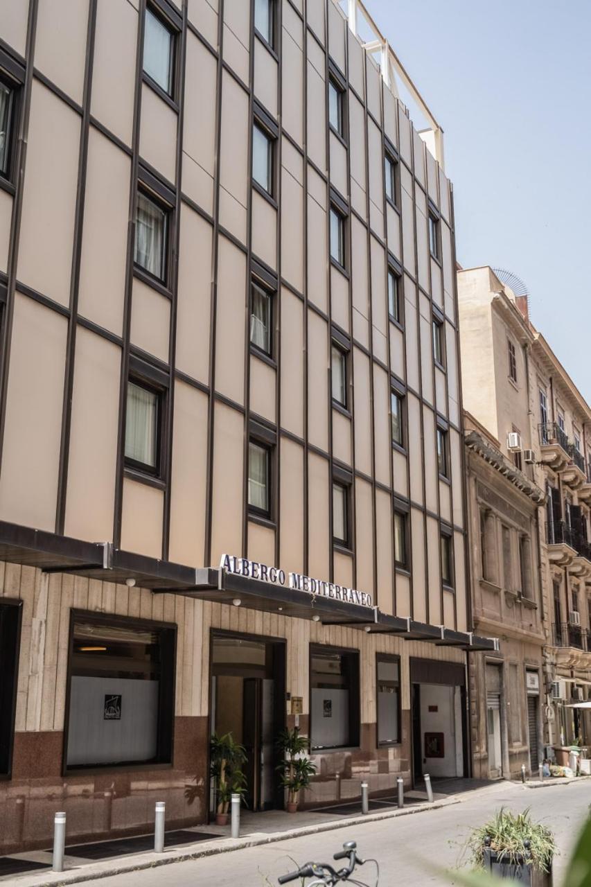 Hotel Mediterraneo Palermo Esterno foto
